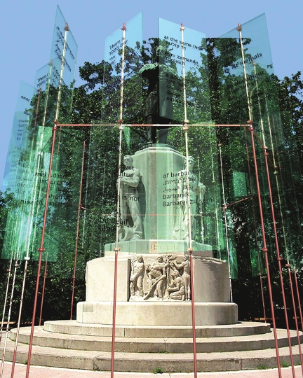 Mahnmal gegen Antisemitismus und Rassismus in Österreich